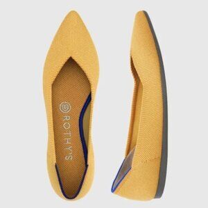 Rothy’s The Point in Marigold SZ 8.5